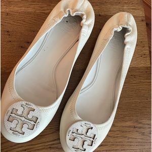 Tory Burch Minne Flat